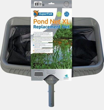 Výmena Pond Net XL