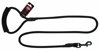 Nylonové vodítko s neoprénovou rukoväťou 1 cm x 120 cm, čierne
