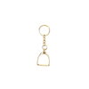 ENGLISH STIRRUP KEY RING