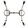 MEHIS EGGBUTT GAG BIT WITH PVC CHINSTRAPS