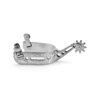 ALUMINUM ENGRAVED SPURS WITH HOLES