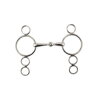 PONY SOLID 4-RING GAG BIT