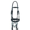 OLYMPE DRESSAGE BRIDLE čierna