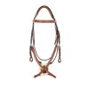 BRIDLE WITH MEXICAN NOSE sv.hnedá