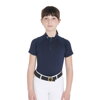 Tričko KIDS' SLIM FIT modré