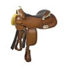 CLASSIC REINER RAWHIDE POOL'S WESTERN SADDLE