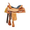 POOL'S GENUINE WORKING COW 555 CLASSIC SADDLE