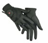 Jazdecké rukavice -Professional Air Mesh- čierne
