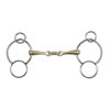 Snaffle Bit Pessoa with French Link 17mm