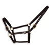 Horses Agrigento Leather Headcollar hnedá