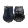 Horses Fur Fetlock Boots modré