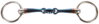 Prsteňová snaffle O-link Sweet Iron 14mm