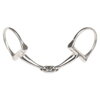 D-Ring snaffle, francúzske ústa o-link 14mm