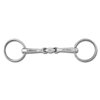 Snaffle Bit Double Jointed Solid 14mm
