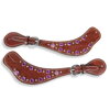 Silver Horse "ELI" Western Spur Straps