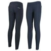 Horses Safari Grip Riding Leggings modré