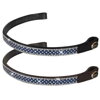 Horses Blue Diamond Browband