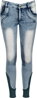 Jazdecké nohavice Denim Diva Sea Breeze Gri