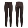 Horses Ladies Breeches "Light Crystal" hnedé