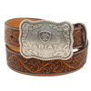 Men Western Belt Ariat Floral