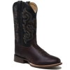 Old West Black Men's Western Boots 40-46