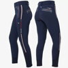 Premier Equine Ralla Ladies Full Grip modré