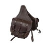 Leather Saddlebag