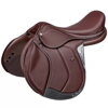 Equiline Nick Skelton Jumping Saddle hnedé