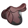 Equiline Dynamic Jumping Saddle hnedé