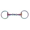 DVOJSPOJENÉ EGGBUTTBIT SS RAINBOW, 18 MM