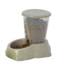 PET LIFE STYLE FEEDER Kŕmidlo 1,5L , šedé