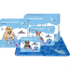 CoolPets Premium chladiaca podložka XL (120 x 70 cm)