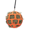 Krmná lopta 22cm oranžová