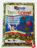 DECO GRAVEL MIX ZELENÁ 1KG