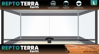REPTO TERRA EARTH 91x46x46