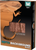 REPTO BACKGROUND BROWN 76x30x30
