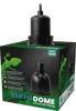 REPTO DOME E27 FITTING 14CM ZWART