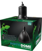 REPTO DOME E27 FITTING 21CM ZWART