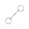 STUBBEN EASY-CONTROL LOOSE RING SNAFFLE, (1 PC)