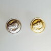 HORSE HEAD ROSETTE 45mm