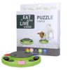 Eat Slow Live Longer  puzzle kruh