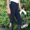 MJM COTTON BREECHES CHILD modré