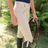 MJM COTTON BREECHES LADY bežové