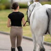 BREECHES ROYAL RIDE J KNEE PATCH bežové