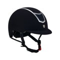 Equestro Eclipse Plain Mat Helmet Velvet 53-55cm