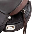  FREEMAX SHORT BACK SADDLEBUFFALO LEATHER