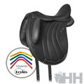 Drezúrne sedlo LEXHIS NASIA 17
