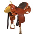 Pool's Barrel Saddle