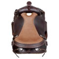SADDLE TRAIL ROUND SKIRT 8020 FULL QUARTER SADDLE TREE