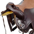 SADDLE TRAIL ROUND SKIRT 8020 FULL QUARTER SADDLE TREE